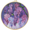 Abris Art Wisteria Beaded Embroidery Kit Abris Art Wisteria Beaded Embroidery Kit
