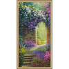 Sunrays Creations Needlearts Floral Gateway Counted Cross-Stitch Chart Sunrays Creations Needlearts Floral Gateway Counted Cross-Stitch Chart