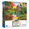 Rose Art Sunset at the Mill Jigsaw Puzzle