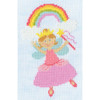 Bothy Threads The Fairy Tale Counted Cross-Stitch Kit Bothy Threads The Fairy Tale Counted Cross-Stitch Kit