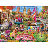 Masterpieces Puzzle Co Dog Gone Days Jigsaw Puzzle Masterpieces Puzzle Co Dog Gone Days Jigsaw Puzzle
