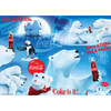 Masterpieces Puzzle Co Coca-Cola Polar Bears Jigsaw Puzzle Masterpieces Puzzle Co Coca-Cola Polar Bears Jigsaw Puzzle