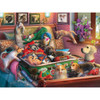White Mountain Paws Gone Wild Jigsaw Puzzle White Mountain Paws Gone Wild Jigsaw Puzzle