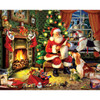 White Mountain Checking It Twice Jigsaw Puzzle White Mountain Checking It Twice Jigsaw Puzzle