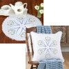 Herrschners Evangeline Pillow Cover or Doily Thread Kit Herrschners Evangeline Pillow Cover or Doily Thread Kit