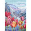 RTO Tulips In the Moment Counted Cross-Stitch Kit RTO Tulips In the Moment Counted Cross-Stitch Kit
