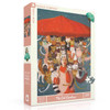 New York Puzzle Company The Cat Countess Jigsaw Puzzle
