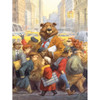 New York Puzzle Company City Bear Jigsaw Puzzle New York Puzzle Company City Bear Jigsaw Puzzle