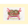 Bothy Threads Sledgehogs Greeting Card Counted Cross-Stitch Kit Bothy Threads Sledgehogs Greeting Card Counted Cross-Stitch Kit
