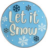 Bothy Threads Let It Snow Needle Minder Accessory Bothy Threads Let It Snow Needle Minder Accessory