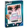Ravensburger  Beach Life Kit & Frame Paint by Number Kit