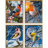 Schipper Winter Birds Kit & Frame Paint by Number Kit Schipper Winter Birds Kit & Frame Paint by Number Kit