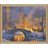 Schipper Silent Night in Central Park Kit & Frame Paint by Number Kit Schipper Silent Night in Central Park Kit & Frame Paint by Number Kit