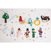 Simply MAKE 12 Days of Christmas Garland Felt & Sequin Kit Simply MAKE 12 Days of Christmas Garland Felt & Sequin Kit