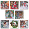Crystal Art Christmas Card Box Set Diamond Painting