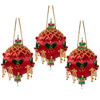 Herrschners Yuletide Holly Ornament Kit