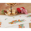 Herrschners Santa Birds Table Runner Stamped Embroidery Kit Herrschners Santa Birds Table Runner Stamped Embroidery Kit