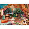 Ravensburger Cozy Glamping Jigsaw Puzzle Ravensburger Cozy Glamping Jigsaw Puzzle