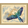 RIOLIS Tropical Beauty Kit & Frame Counted Cross-Stitch Kit
