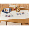 Herrschners Blue Gnomes at the Beach Table Runner Counted Cross-Stitch Kit Herrschners Blue Gnomes at the Beach Table Runner Counted Cross-Stitch Kit