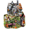 SunsOut Spooky House Jigsaw Puzzle SunsOut Spooky House Jigsaw Puzzle