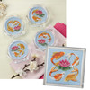 Koi Pond Coasters and Trivet Counted Free Download Koi Pond Coasters and Trivet Counted Free Download