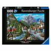 Ravensburger  Welcome to Banff Jigsaw Puzzle