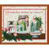 Herrschners From Our House to Yours Kit & Frame Paint by Number Kit
