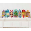 Herrschners Christmas Village Mantle Sitter Plastic Canvas Kit