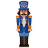 Herrschners Nutcracker Duo Blue Wall Hanging Plastic Canvas Kit Herrschners Nutcracker Duo Blue Wall Hanging Plastic Canvas Kit
