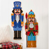 Herrschners Nutcracker Duo Set Plastic Canvas Kit