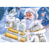 Masterpieces Puzzle Co Santa's Golden Gift Jigsaw Puzzle Masterpieces Puzzle Co Santa's Golden Gift Jigsaw Puzzle