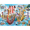Doodle Town Viking Voyage Jigsaw Puzzle Doodle Town Viking Voyage Jigsaw Puzzle