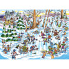 Doodle Town Hockey Town Jigsaw Puzzle Doodle Town Hockey Town Jigsaw Puzzle