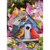 Cobble Hill Spring Birdhouse Jigsaw Puzzle Cobble Hill Spring Birdhouse Jigsaw Puzzle