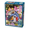 Cobble Hill Spring Birdhouse Jigsaw Puzzle