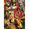Cobble Hill Fall Birdhouse Jigsaw Puzzle Cobble Hill Fall Birdhouse Jigsaw Puzzle