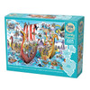 Cobble Hill Viking Voyage Family Jigsaw Puzzle