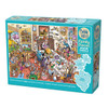 Cobble Hill Thanksgiving Togetherness Family Jigsaw Puzzle