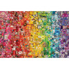 Cobble Hill Rainbow Jigsaw Puzzle Cobble Hill Rainbow Jigsaw Puzzle