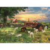 Cobble Hill Field at Sunrise Jigsaw Puzzle Cobble Hill Field at Sunrise Jigsaw Puzzle