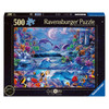 Ravensburger  Moonlit Magic Glow in the Dark Jigsaw Puzzle