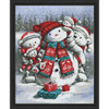 PixelHobby Snowman Family Mosaic Art Kit PixelHobby Snowman Family Mosaic Art Kit