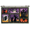 Herrschners Halloween Montag Kit & Hanger Latch Hook Kit Herrschners Halloween Montag Kit & Hanger Latch Hook Kit