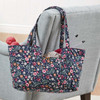 Herrschners Quilted Project Tote-Petal Parade Herrschners Quilted Project Tote-Petal Parade