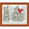 Imaginating Inc. Believe Cardinal Kit & Frame Counted Cross-Stitch Imaginating Inc. Believe Cardinal Kit & Frame Counted Cross-Stitch