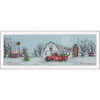 Dimensions Winter Farm Counted Cross-Stitch Kit Dimensions Winter Farm Counted Cross-Stitch Kit