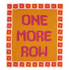 Red Heart One More Row Blanket Crochet Kit