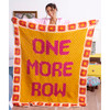 Red Heart One More Row Blanket Crochet Kit Red Heart One More Row Blanket Crochet Kit