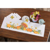 Herrschners Grateful Harvest Table Runner & Napkins Set Stamped Cross-Stitch Herrschners Grateful Harvest Table Runner & Napkins Set Stamped Cross-Stitch